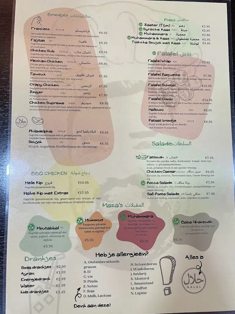 Menu_Safi's Plek_Beverwijk_image_2