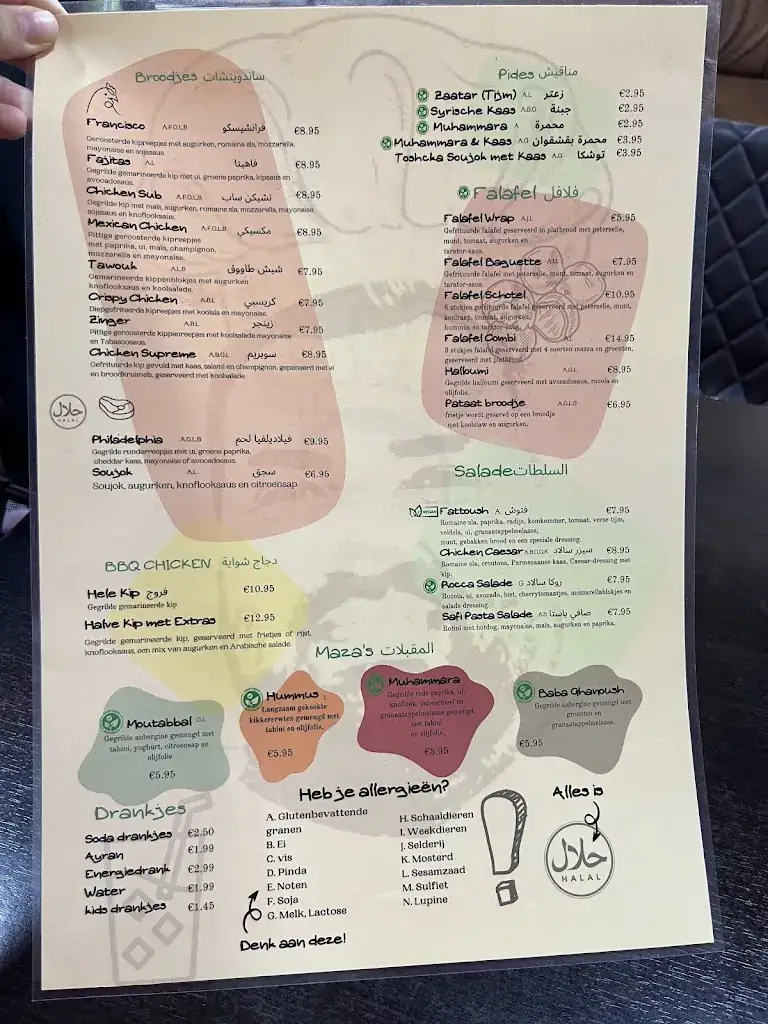 Menu_Safi's Plek_Beverwijk_image_3