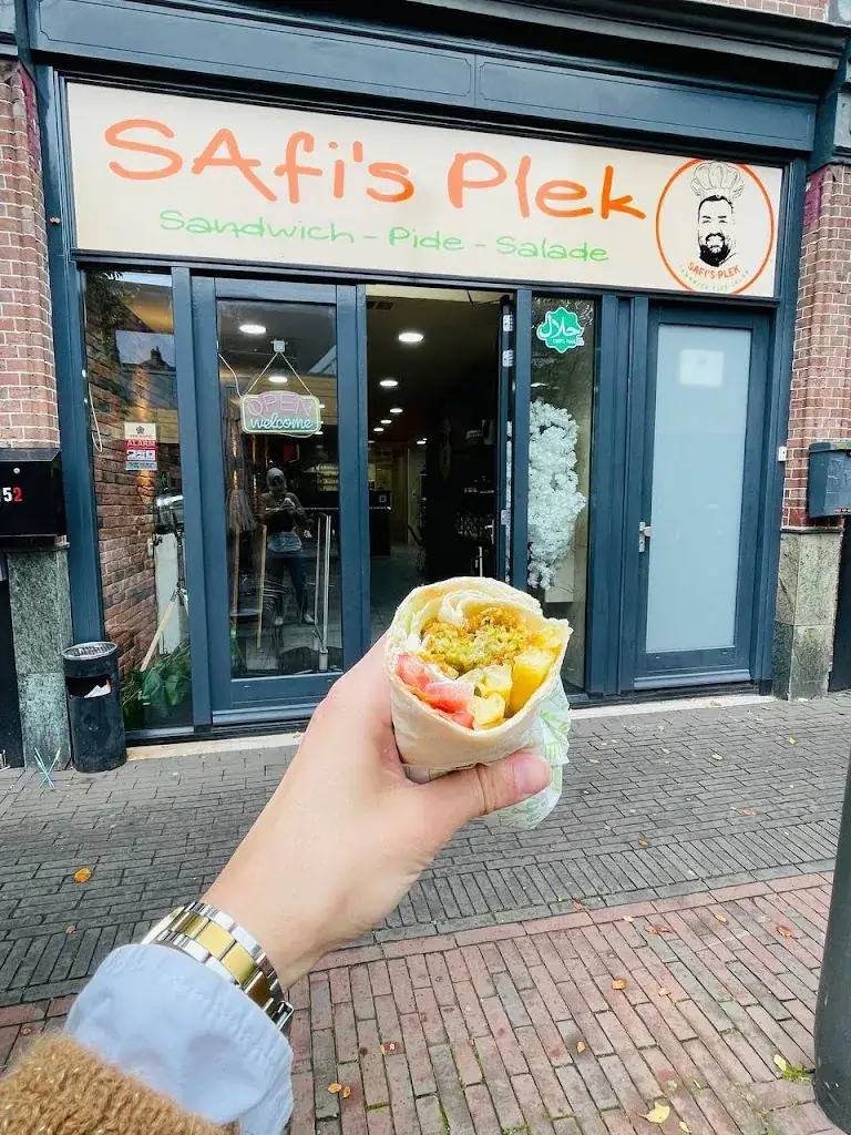 Safi's Plek restaurant in Beverwijk