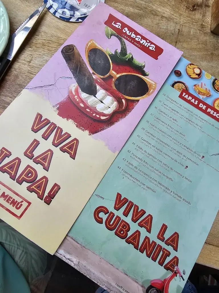Menu_La Cubanita Beverwijk_Beverwijk_image_1