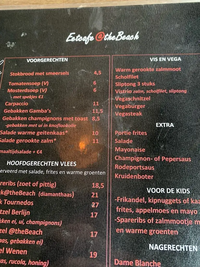Menu_Eetcafé @ the Beach_Lelystad_image_4