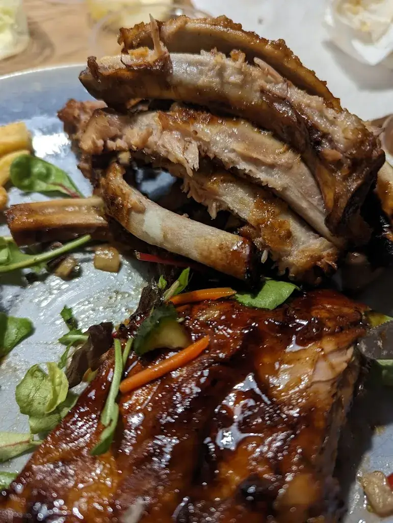 Menü_The King OF Spare-Ribs Mario._Beverwijk_Bild_1