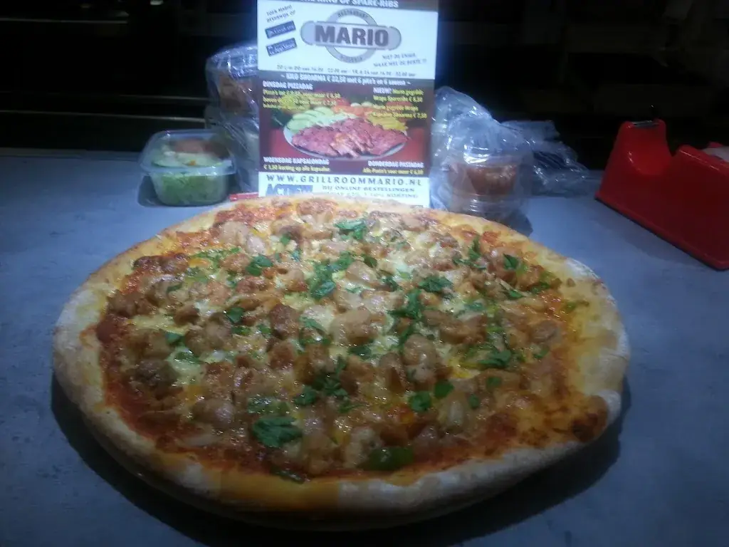 Menü_The King OF Spare-Ribs Mario._Beverwijk_Bild_6