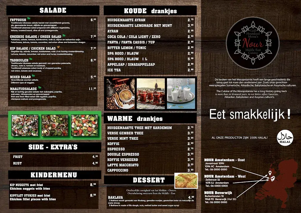 Menu_Restaurant Nour Beverwijk_Beverwijk_imagen_2