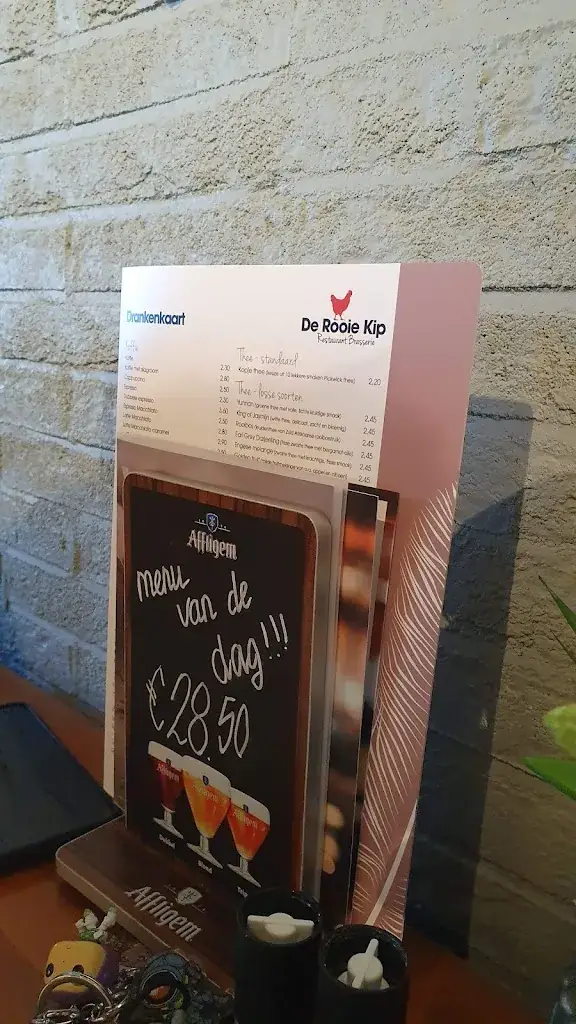 Menu_Restaurant Brasserie De Rooie Kip_Hoorn_image_2