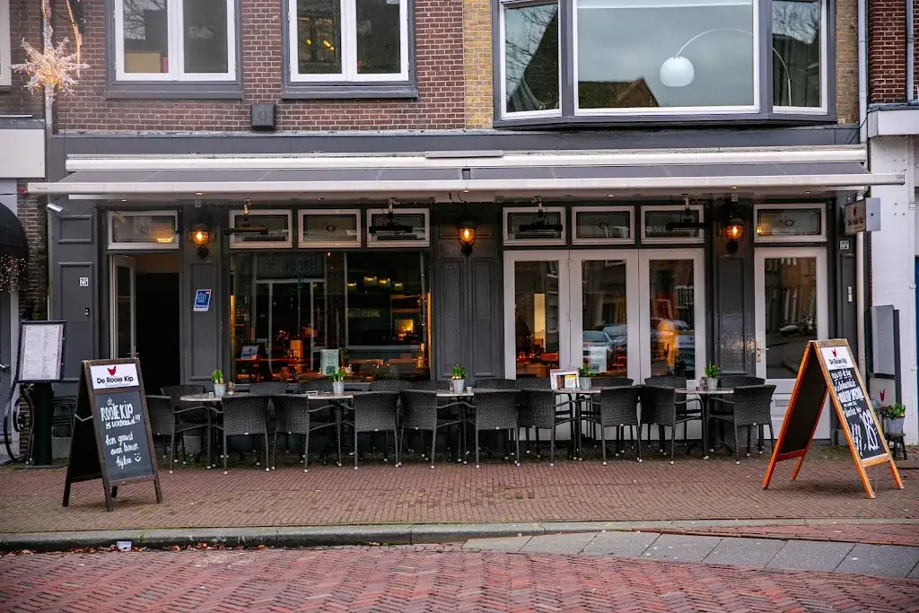 Restaurant Brasserie De Rooie Kip restaurant in Hoorn