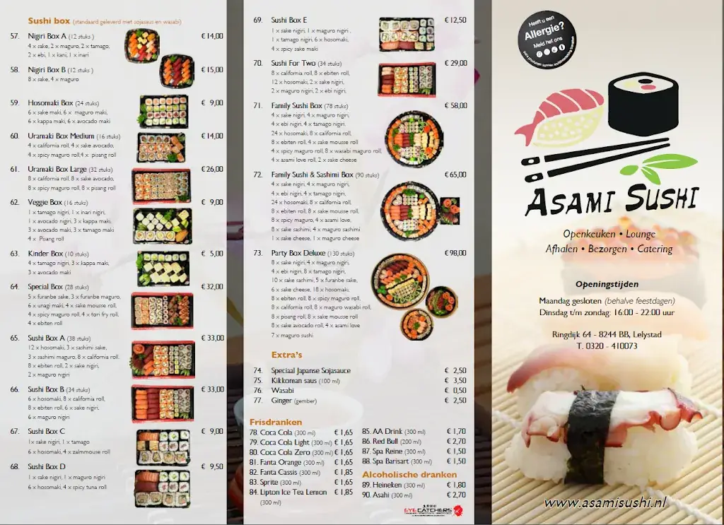 Menu_Asami Sushi_Lelystad_image_1