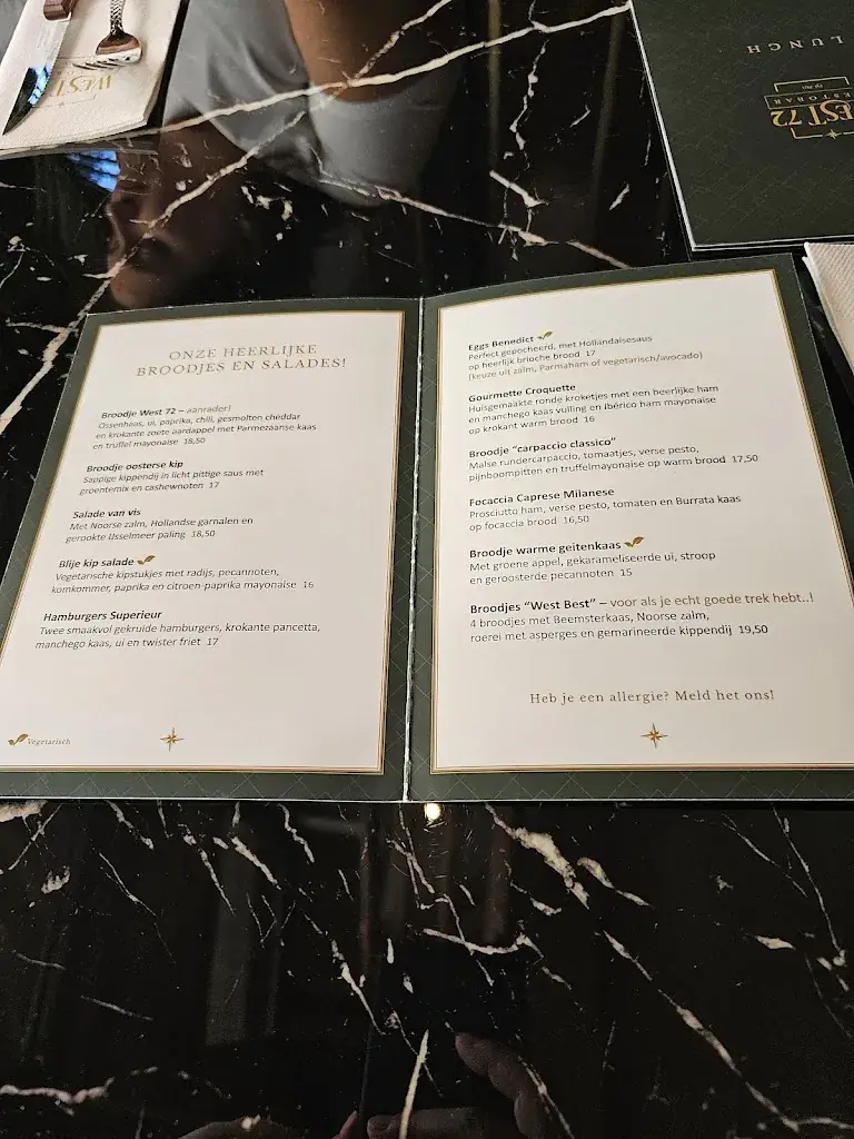 Menu_Restobar West 72_Hoorn_imagen_3