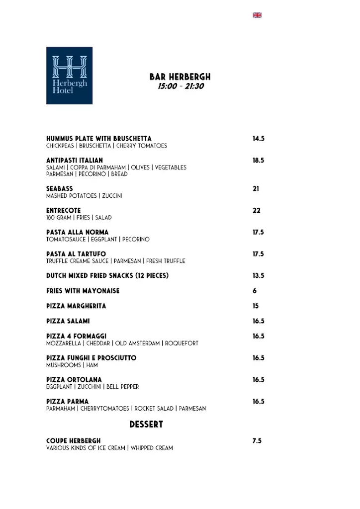 Menu_Restaurant Herbergh_Badhoevedorp_image_2
