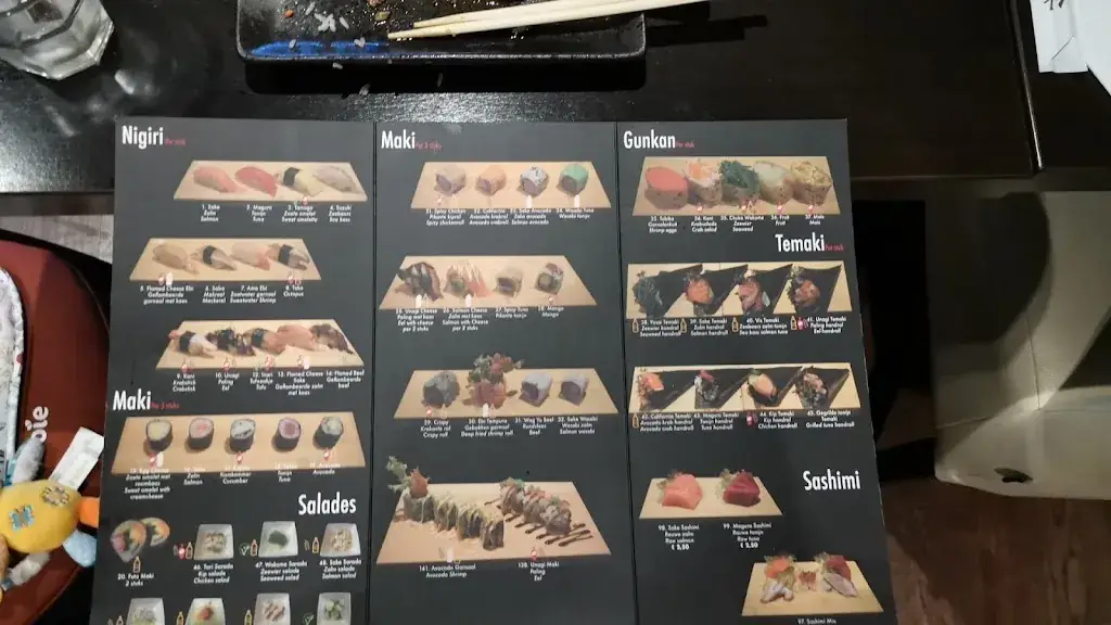 Menu_Parapara Sushi & Grill Café_Lelystad_imagen_2