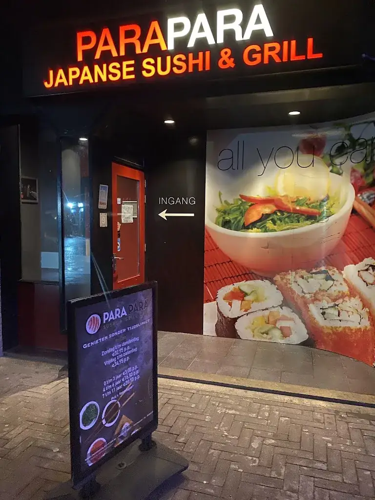 Menu_Parapara Sushi & Grill Café_Lelystad_imagen_3