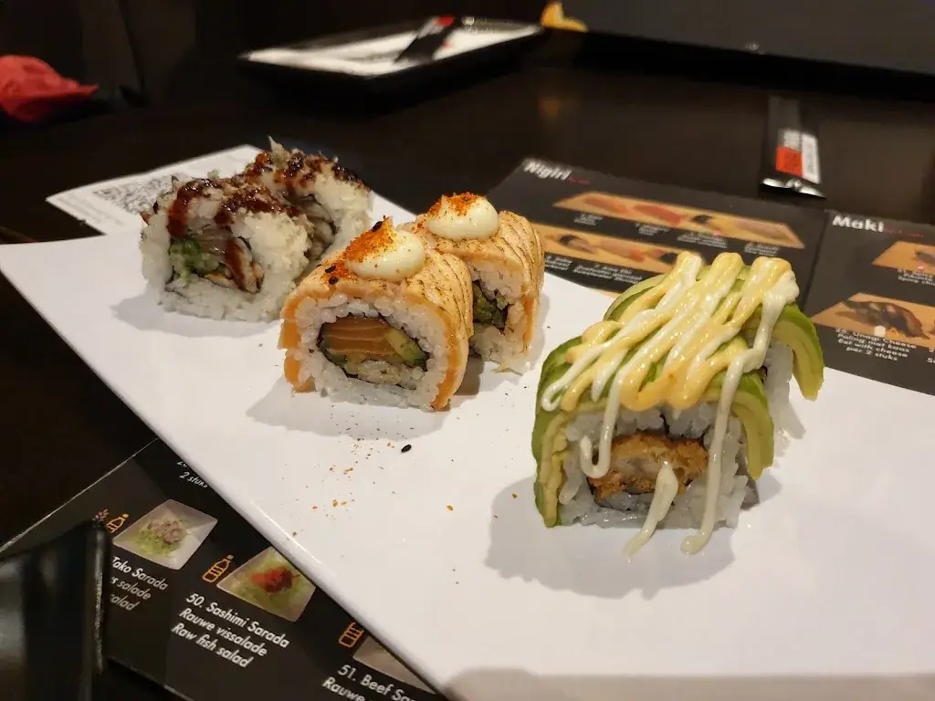 Menu_Parapara Sushi & Grill Café_Lelystad_imagen_8