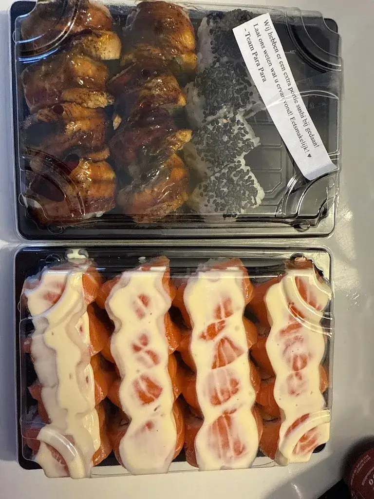 Жанна Yk_Parapara Sushi & Grill Café_Lelystad_reseña