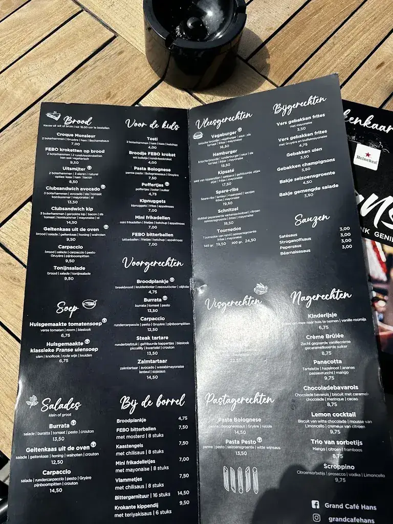 Menu_Grand Café Hans_Badhoevedorp_image_2