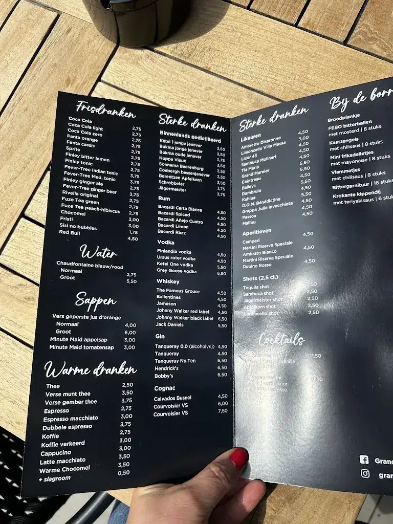 Menu_Grand Café Hans_Badhoevedorp_image_4