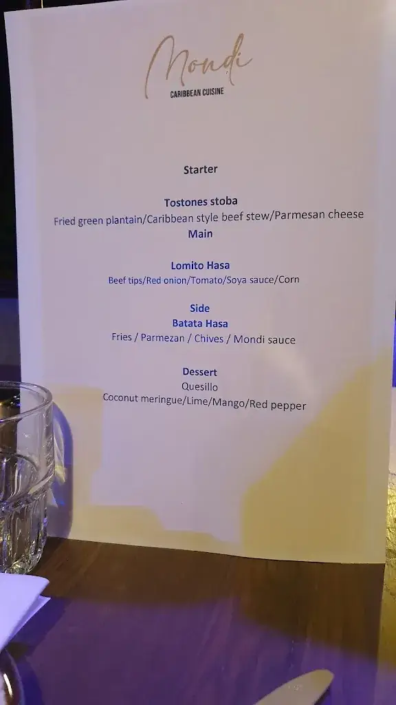 Menu_Mondi SkyBar & Restaurant_Badhoevedorp_image_3