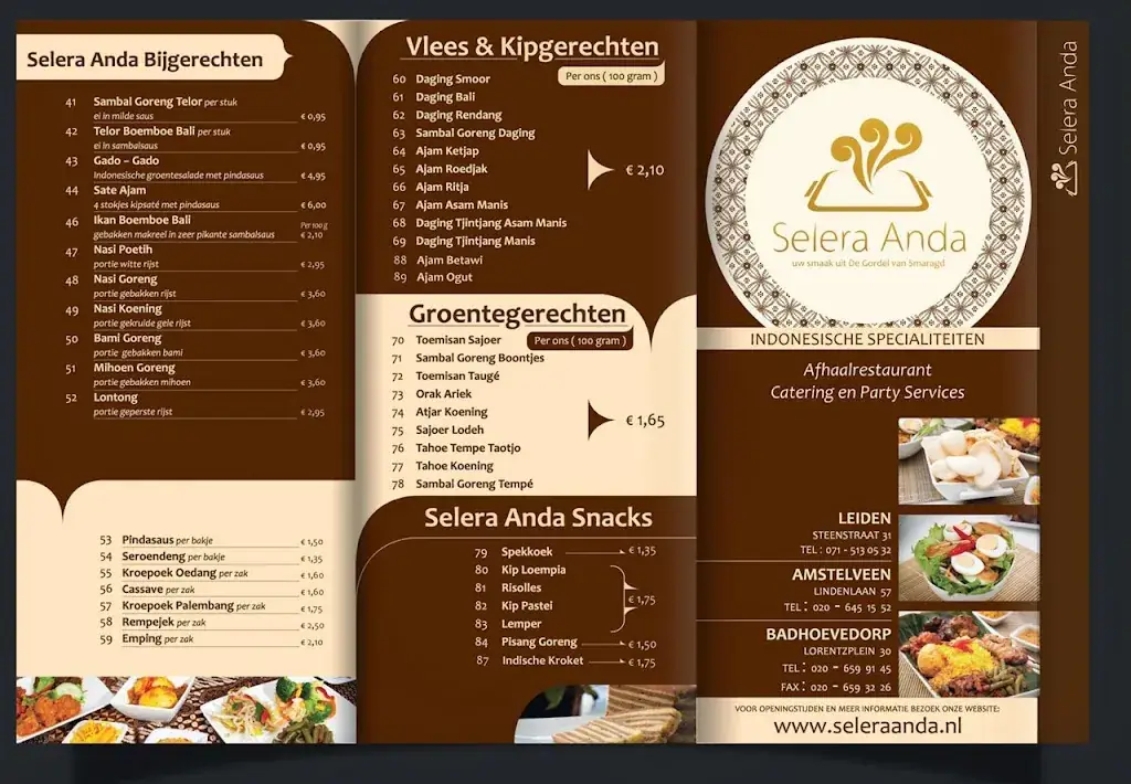 Menu_Selera Anda_Badhoevedorp_image_1