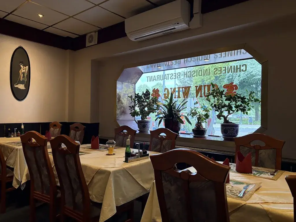 Chinees Indisch Restaurant Sun Wing restaurant in Badhoevedorp