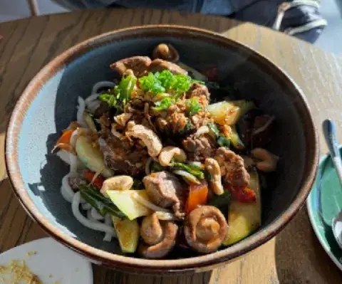 Tiff C_Bowery Restaurant_Schiphol_review