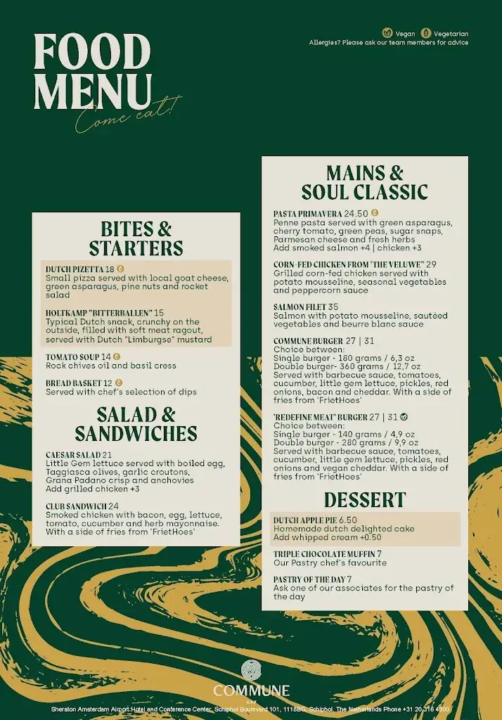 Menu_Commune Restaurant_Schiphol_image_2