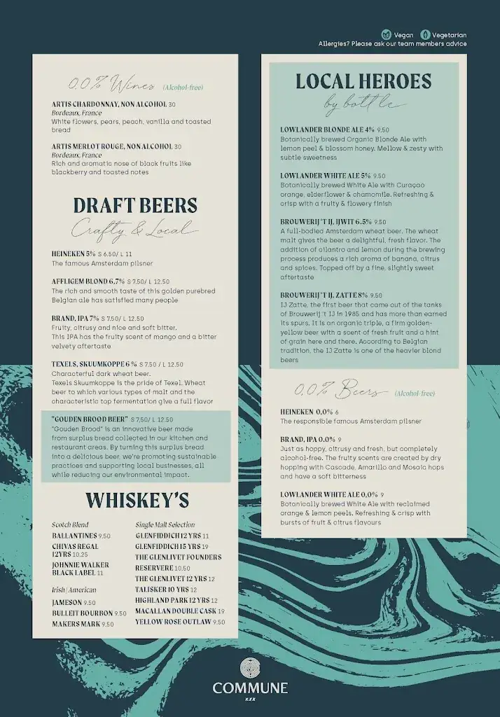 Menu_Commune Restaurant_Schiphol_image_3