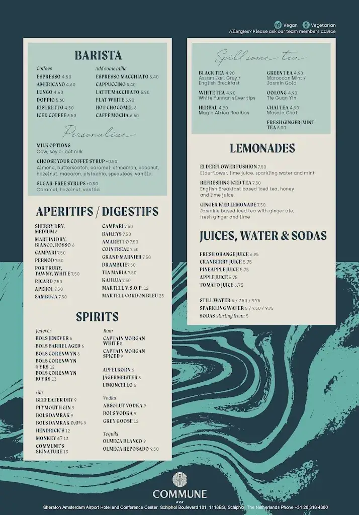 Menu_Commune Restaurant_Schiphol_image_4