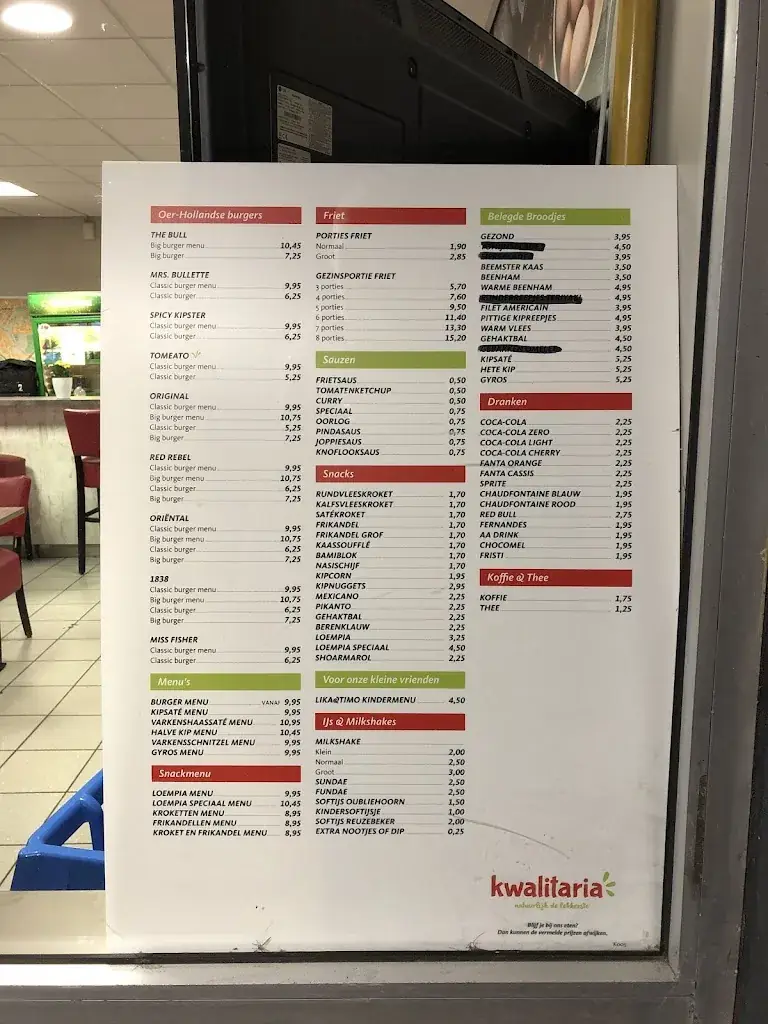 Menu_Kwalitaria Badhoevedorp_Badhoevedorp_image_1