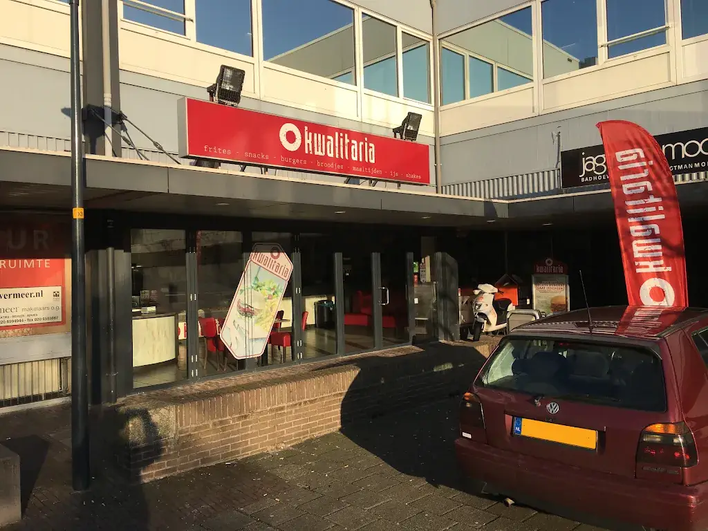 Kwalitaria Badhoevedorp restaurant in Badhoevedorp