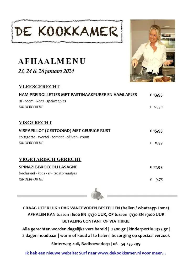 Menu_De Kookkamer_Badhoevedorp_image_1