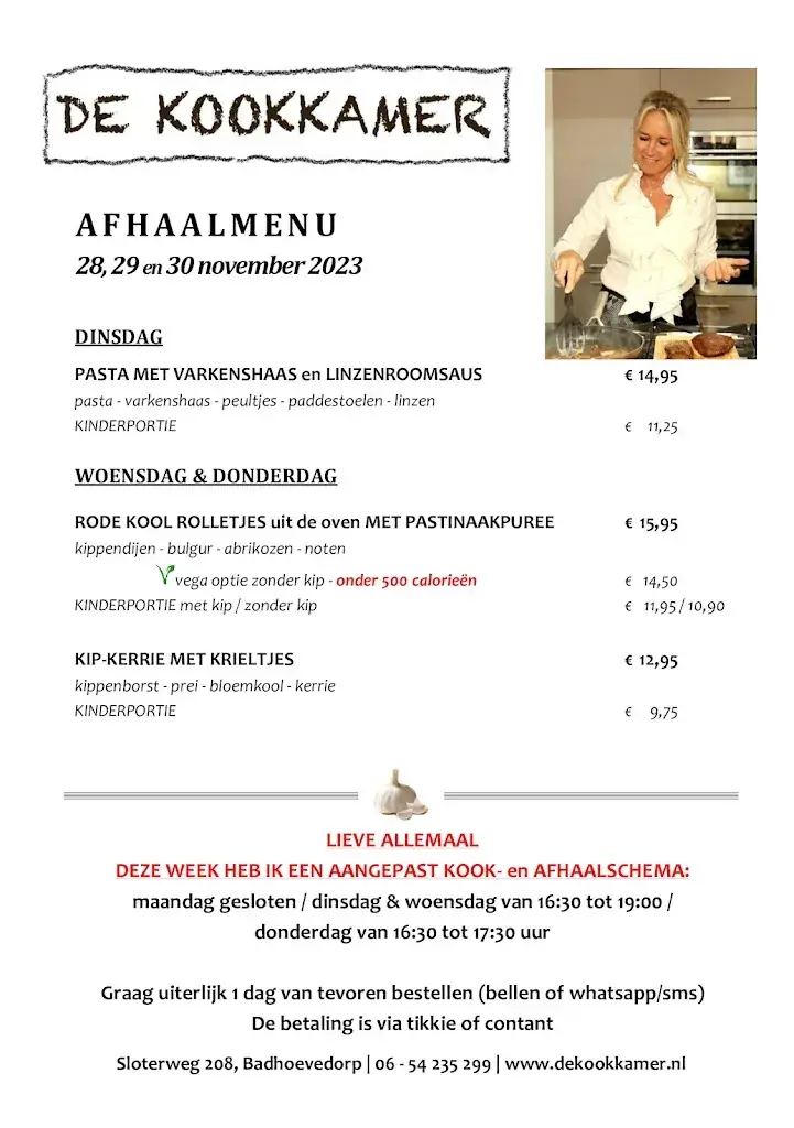 Menu_De Kookkamer_Badhoevedorp_image_3