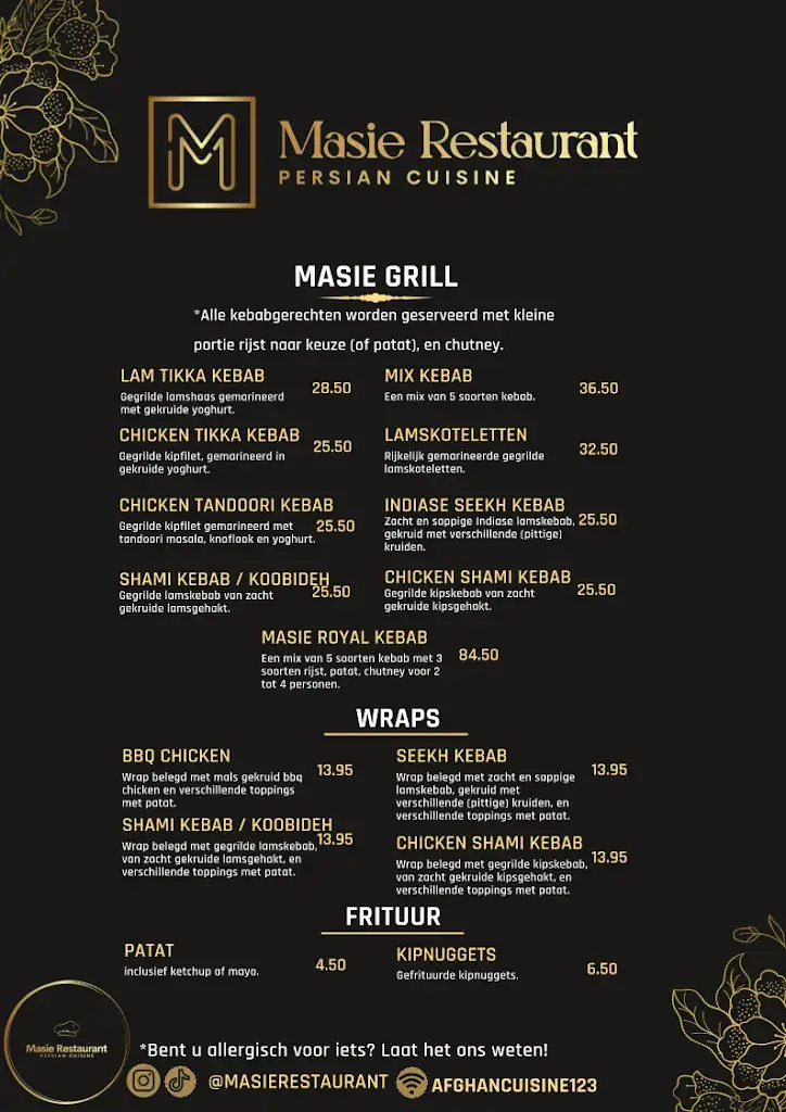 Menu_Masie Restaurant_Amsterdam_image_2