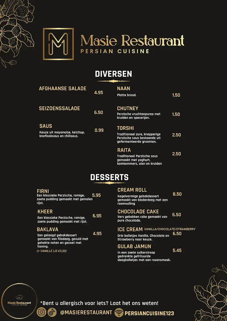 Menu_Masie Restaurant_Amsterdam_image_3