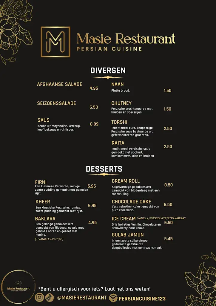 Menu_Masie Restaurant_Amsterdam_image_4
