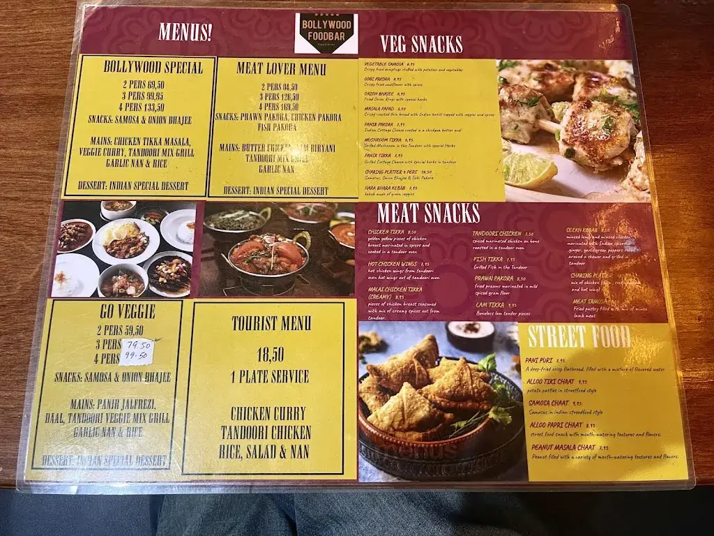 Menu_Bollywood Foodbar_Amsterdam_image_1