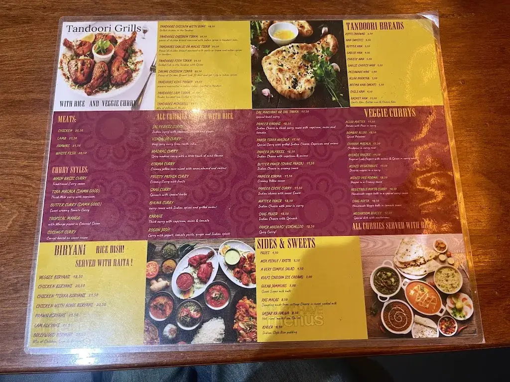 Menu_Bollywood Foodbar_Amsterdam_image_2