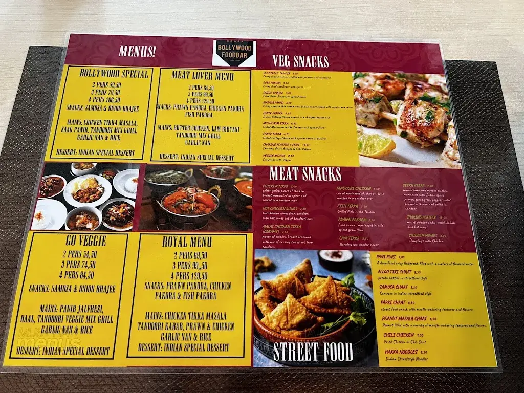 Menu_Bollywood Foodbar_Amsterdam_image_3