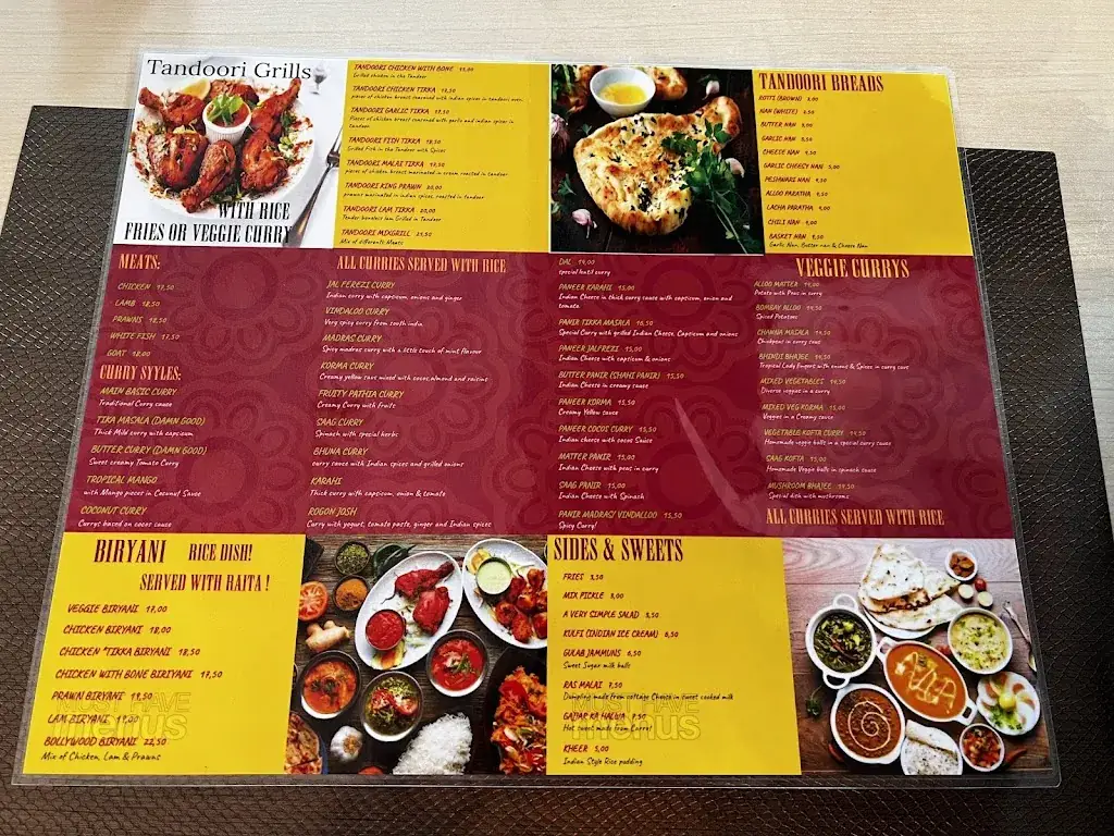 Menu_Bollywood Foodbar_Amsterdam_image_4