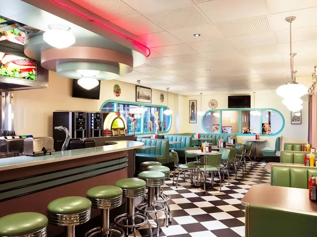 Burger Bar restaurant in Badhoevedorp