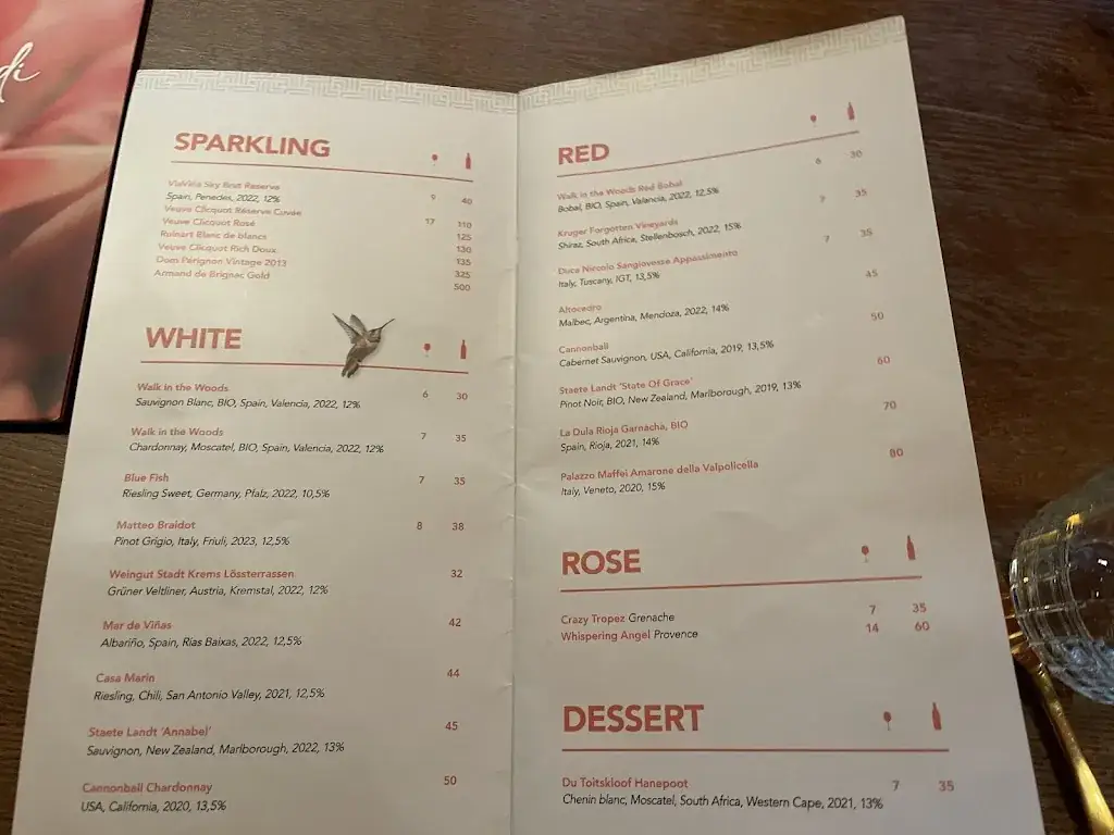 Menu_Mondi Amsterdam New-West Caribbean Cuisine_Amsterdam_immagine_1