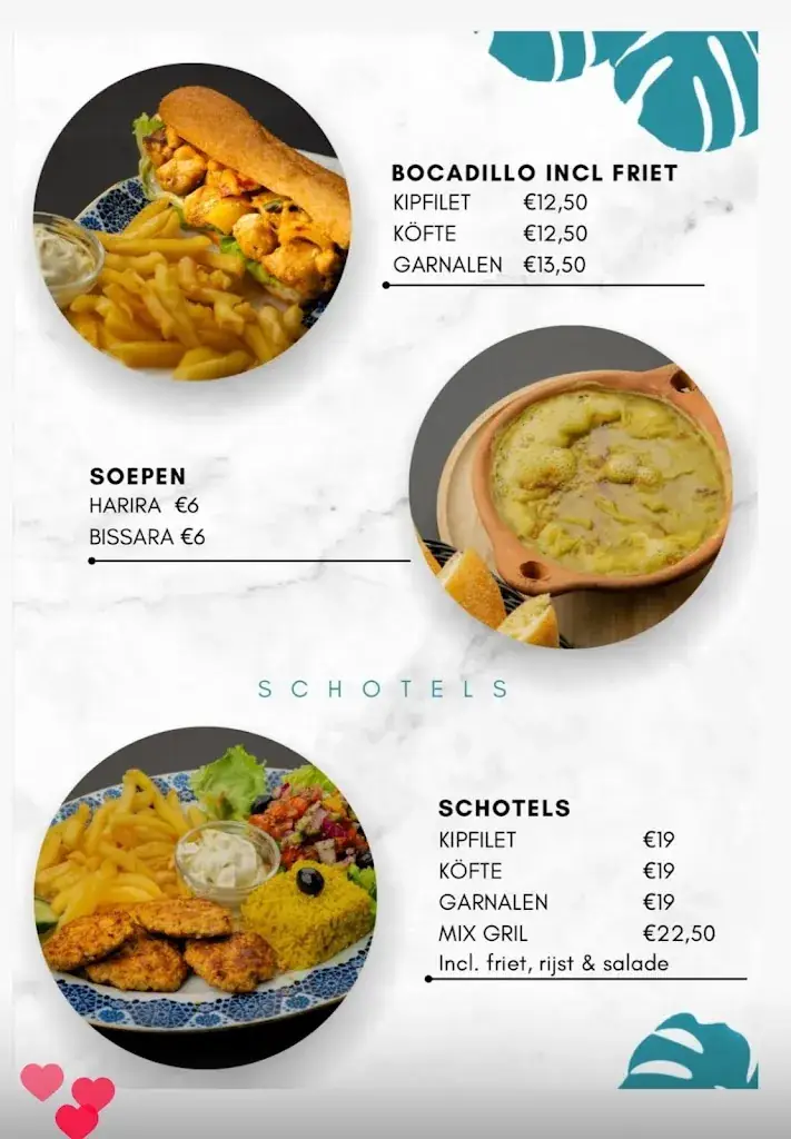 Menu_Chef Chaouan Amsterdam_Amsterdam_image_2