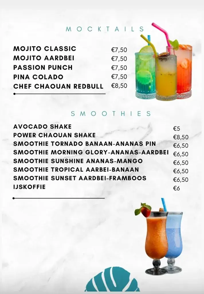 Menu_Chef Chaouan Amsterdam_Amsterdam_image_4