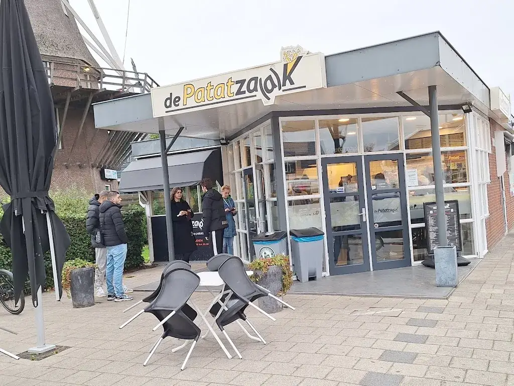 De Patatzaak restaurant in Amsterdam
