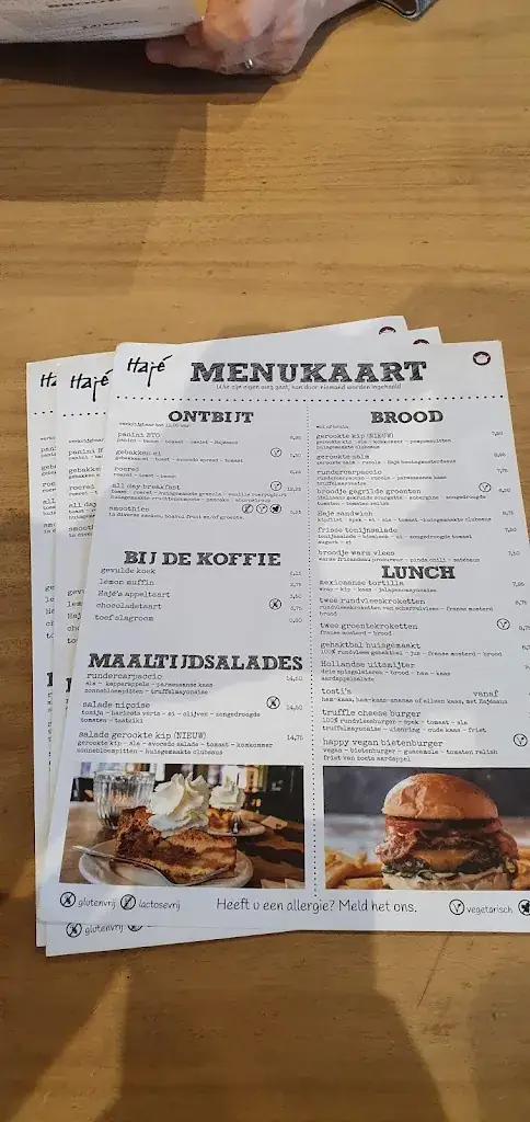 Menu_Hajé hotel-restaurant de Lepelaar_Lelystad_image_3