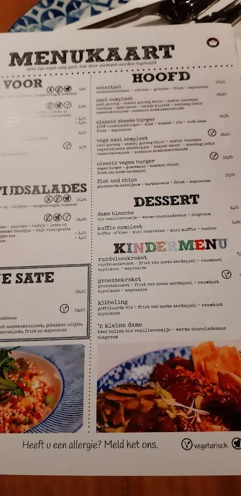 Menu_Hajé hotel-restaurant de Lepelaar_Lelystad_image_4