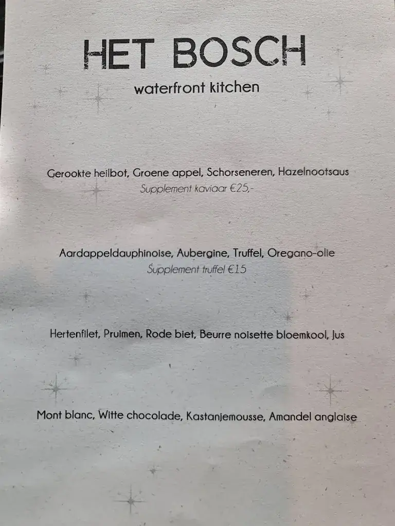 Menü_Het Bosch Waterfront Kitchen_Amsterdam_Bild_2