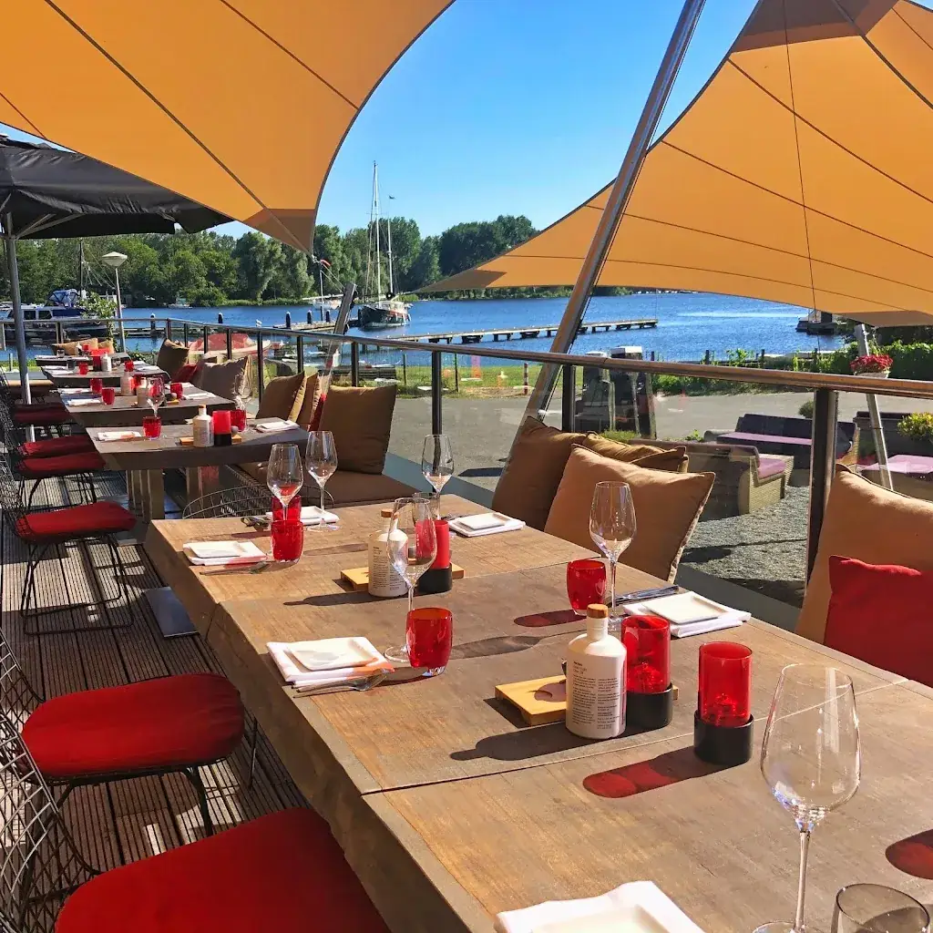 Het Bosch Waterfront Kitchen restaurant in Amsterdam
