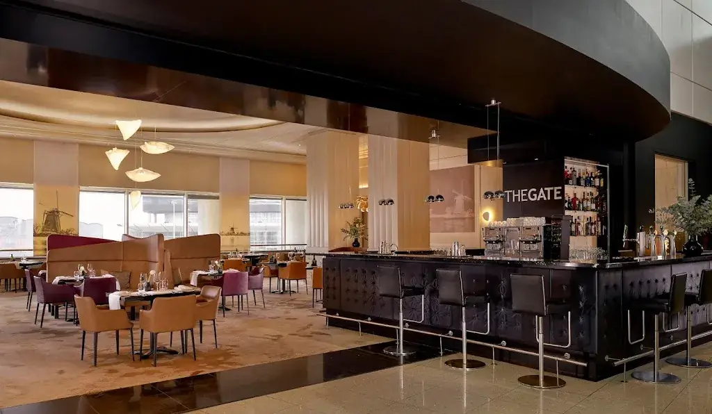 The Gate Bar (At Sheraton Hotel) restaurant in Schiphol