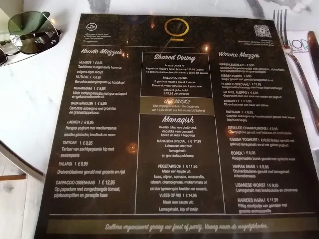Menu_SALLORA Amsterdam Restaurant_Amsterdam_image_4