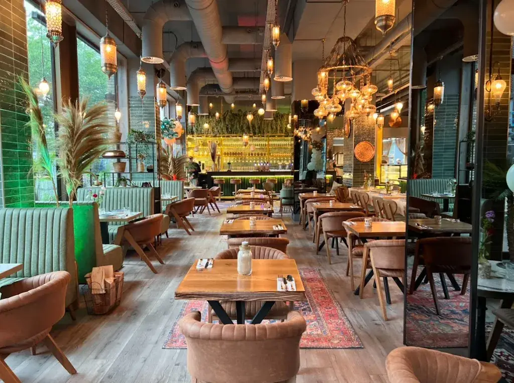 SALLORA Amsterdam Restaurant restaurant in Amsterdam