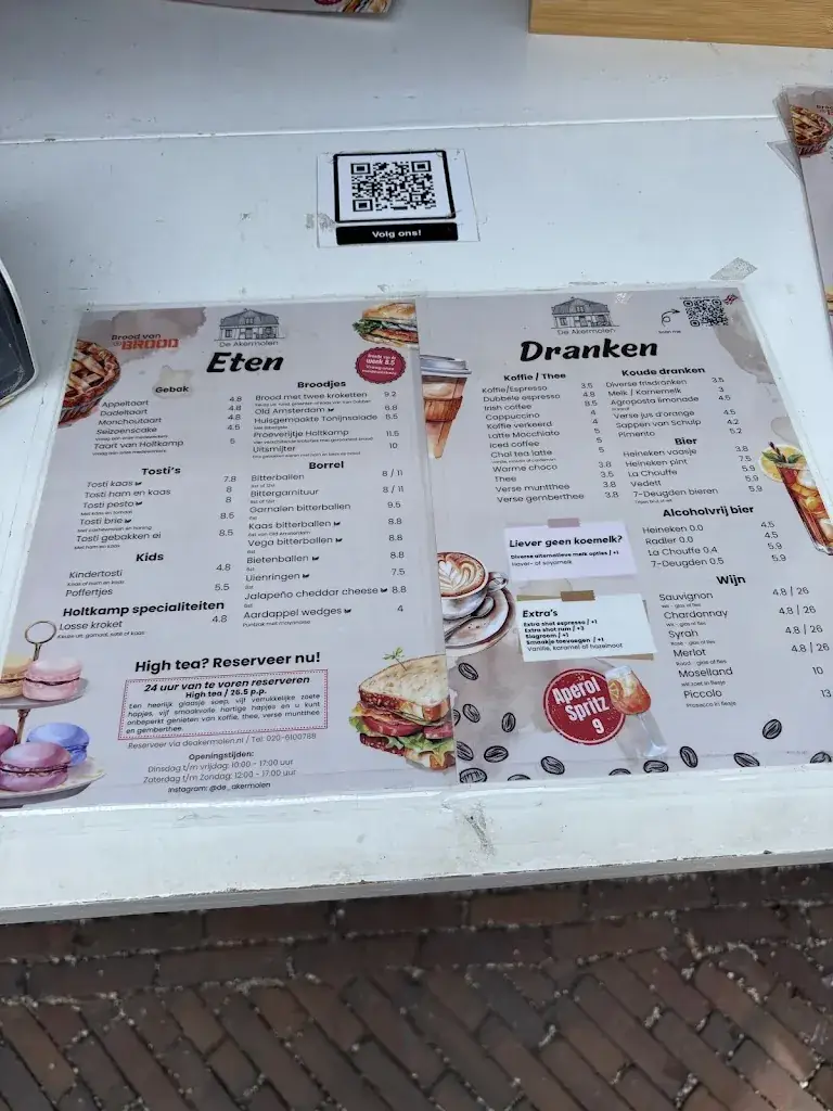 Menu_Theehuis de Akermolen_Amsterdam_imagen_1